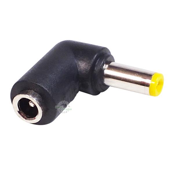 外径4.75mm内径1.7mm(メス)→外径5.5mm内径2.1mm(オス) DC変換アダプタ 24...