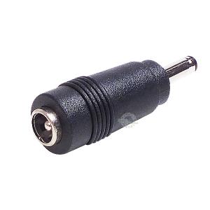 外径5.5mm内径2.1mm(メス)→外径3.8mm内径1.4mm(オス) DC変換アダプタ 24V/5A対応 ACアダプタ バッテリーから電力供給 サイズ変換 COMON 5521-3814｜tsuhan-express