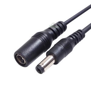 外径5.5mm 内径2.1mm 延長ケーブル 3m 電力供給や充電用 防犯カメラ