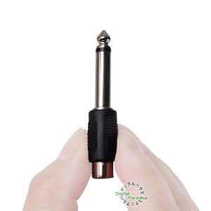 RCA-6.3mmモノラル変換 RCA(メス)...の詳細画像3