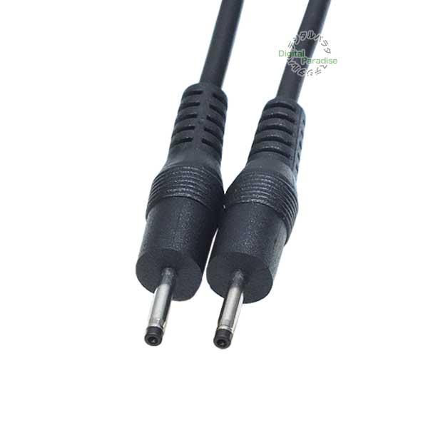 外径2.35mm 内径0.7mm DC端子電源ケーブル 2m DC端子からの電力供給や充電用 小型家...