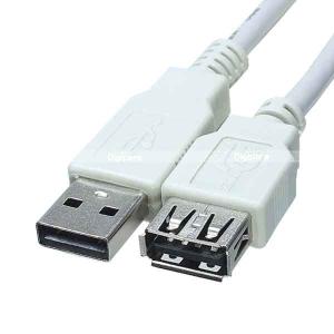 USB延長ケーブル 1m USB2.0Aタイプ(...の商品画像