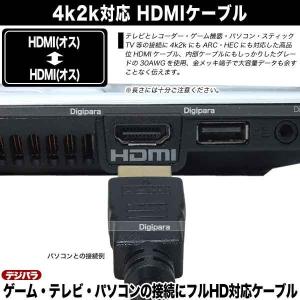 HDMIケーブル3m HDMI(オス)⇔HDM...の詳細画像5