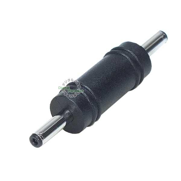 外径3.4mm 内径1.35mm DC延長アダプタ (オス)-(オス) DCケーブル中継や端子サイズ...