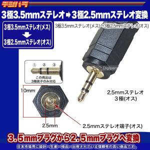 3.5mmステレオから2.5mmステレオ変換ア...の詳細画像4