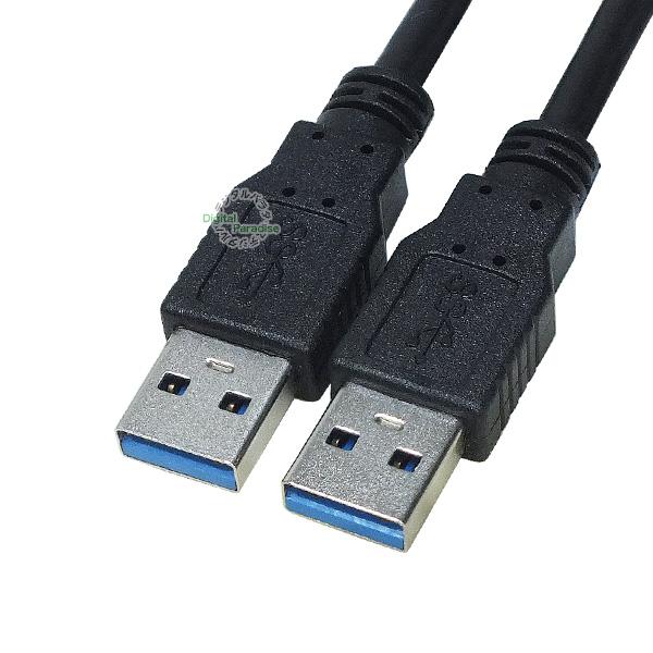 USB3.0 50cm  USB3.0A (オス)-USB3.0A (オス) USBケーブル 外付け...