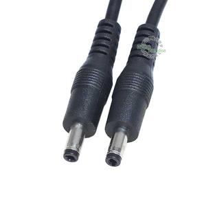 外径4.75mm 内径1.7mm 2m DC電源ケーブル DC端子からの電力供給や充電