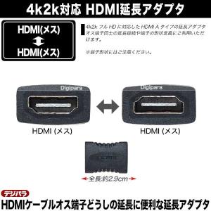 HDMI中継アダプタ HDMI(メス)⇔HDM...の詳細画像2