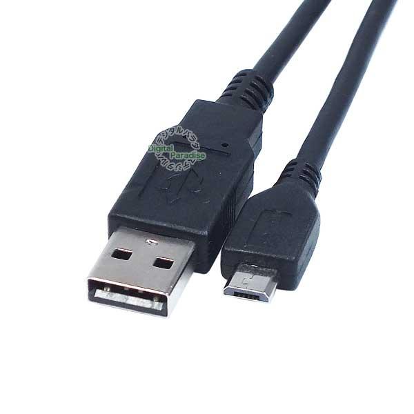 1.5m マイクロBケーブル MicroB (オス)-USB2.0A (オス) 開発ボード スマート...