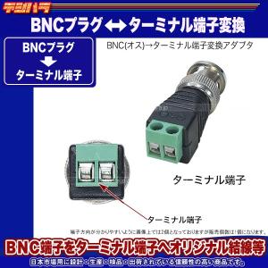 BNC⇔ターミナル端子変換 BNC(オス)→タ...の詳細画像4