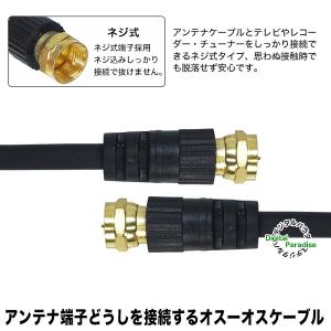8k 4kデジタル対応 アンテナケーブル3m ...の詳細画像5