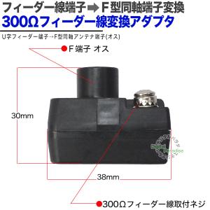 フィーダー線→F端子変換 フィーダー線⇔F端子...の詳細画像4