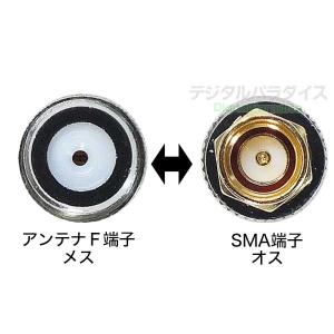 F端子→SMA端子変換アダプタ F端子(メス)...の詳細画像3