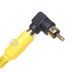 RCA直角変換 L型変換 飛出を押さえ狭所、壁...の詳細画像2