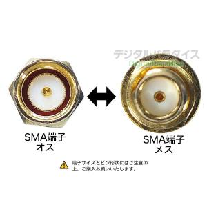 SMA延長ケーブル50cm SMA(オス)⇔S...の詳細画像2