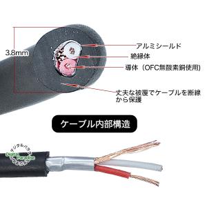 3.5mmステレオケーブル15cm 3極3.5...の詳細画像5