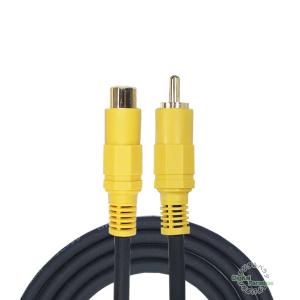 RCA映像延長ケーブル 5m RCA(オス)⇔...の詳細画像1