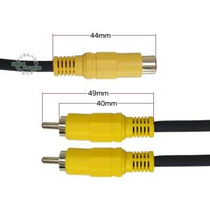 RCA 2分配ケーブル RCA(メス)→RCA...の詳細画像5