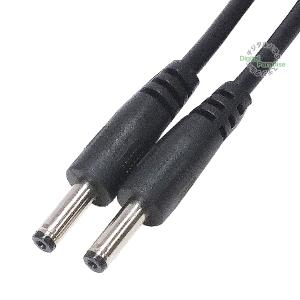 外径3.8mm内径1.4mm DC電源ケーブル...の詳細画像1
