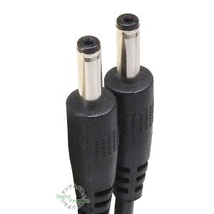 外径3.8mm内径1.4mm DC電源ケーブル...の詳細画像2