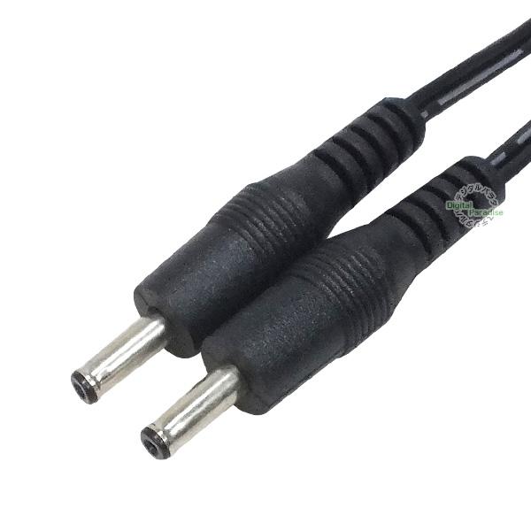 DC電源供給ケーブル 外径3.5mm内径1.1mm 2m DCケーブル接続 電力供給 充電 ラズパイ...