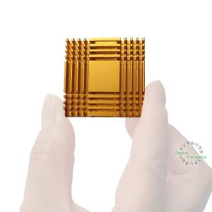 ヒートシンク 37mmx37mmx6mm アル...の詳細画像3