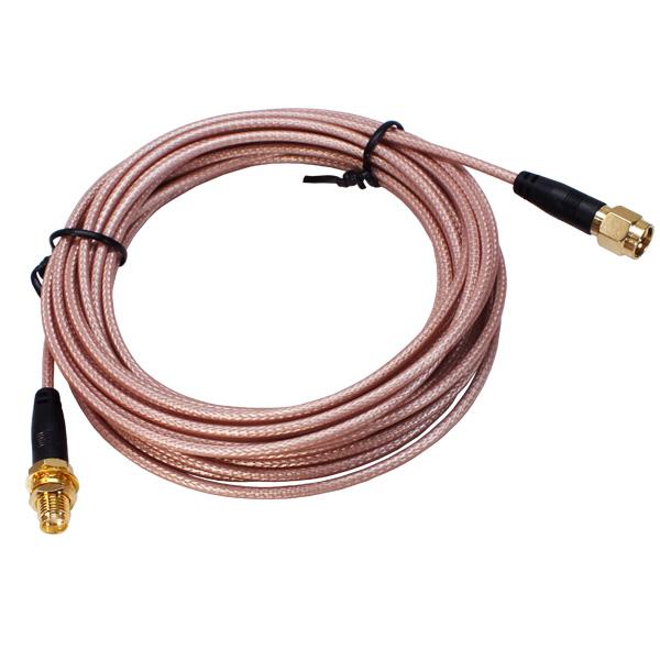 SMA延長ケーブル5m SMA(オス)⇔SMA(メス)  COMON SMAE-50G RG316規...