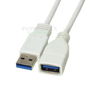 USB3.0延長20cm USB3.0A (オス)-USB3.0A (メス) USB3.0延長ケーブル 20cm テレビとハードディスク間やパソコン周辺機器間など USB3A-AB/CA20