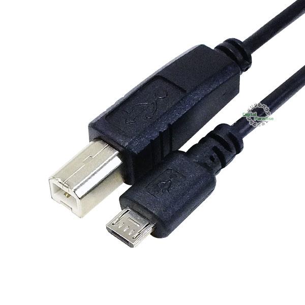 USB2.0A - MicroB 変換ケーブル 20cm USB2.0A端子(オス) - Micro...