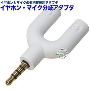 4極3.5mm→3極3.5mmオーディオ+3極...の詳細画像2