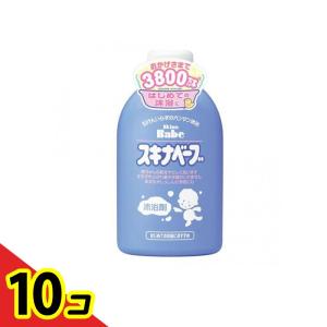 沐浴剤 低刺激 ベビー 赤ちゃん お風呂 入浴 持田 スキナベーブ 500mL 10個セット