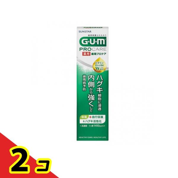 G・U・M(ガム) 歯周プロケア ペースト  90g  2個セット