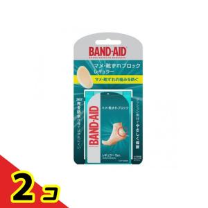 BAND-AID(バンドエイド) マメ・靴ずれブロック 5枚入 (レギュラーサイズ) 2個セット