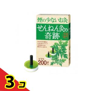 せんねん灸の奇跡 ソフト 200点入 (1個) : 通販できるみんなのお薬