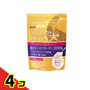 アサヒ - パーフェクトアスタコラーゲン プレミアリッチ 50日分(378g*4コセット) パーフェクトアスタコラーゲン プレミアリッチ 50日分 ( 378g*2