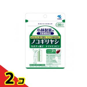 サプリメント 水分 夜 中高年男性 小林製薬 ノコギリヤシ 60粒  2個セット