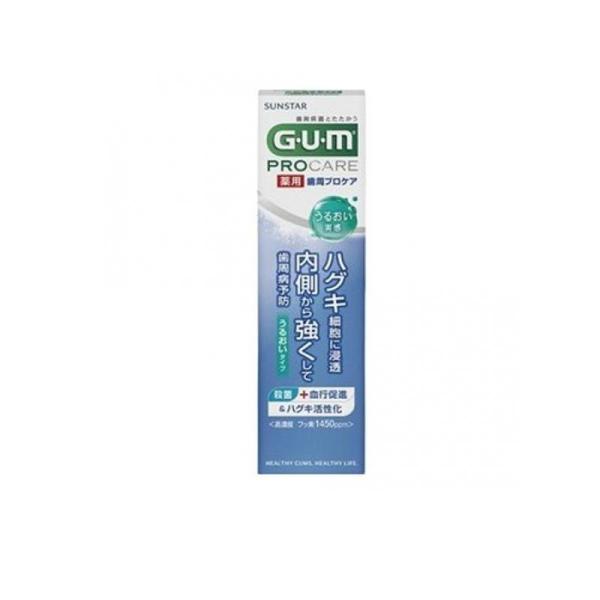 GUM ガム歯周プロケア ペースト うるおいタイプ 85g  (1個)