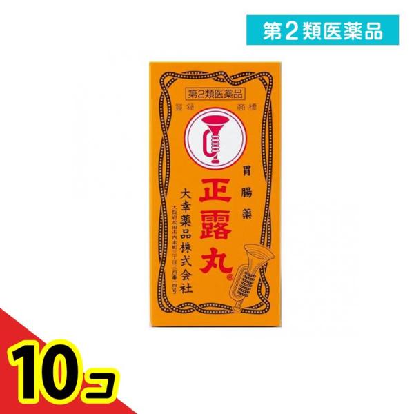 第２類医薬品正露丸 200粒 胃腸薬 下痢止め 軟便 食あたり 大幸薬品 10個セット 