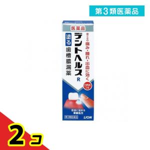 第３類医薬品デントヘルスR 40g 歯槽膿漏の薬 市販薬