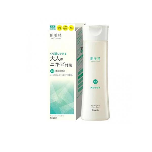 肌美精 大人のニキビ対策 薬用美白化粧水 200mL  (1個)