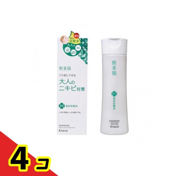 肌美精 大人のニキビ対策薬用美白化粧水 200mL  4個セット