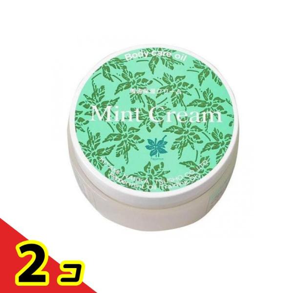 北見ハッカ ミントクリーム 80g お徳用 ボディクリーム 馬油 ハッカ 乾燥肌 保湿クリーム 蜜?...