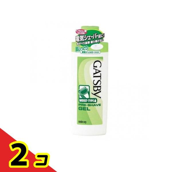 ギャツビー(GATSBY) プレシェーブジェル 140mL 2個セット 