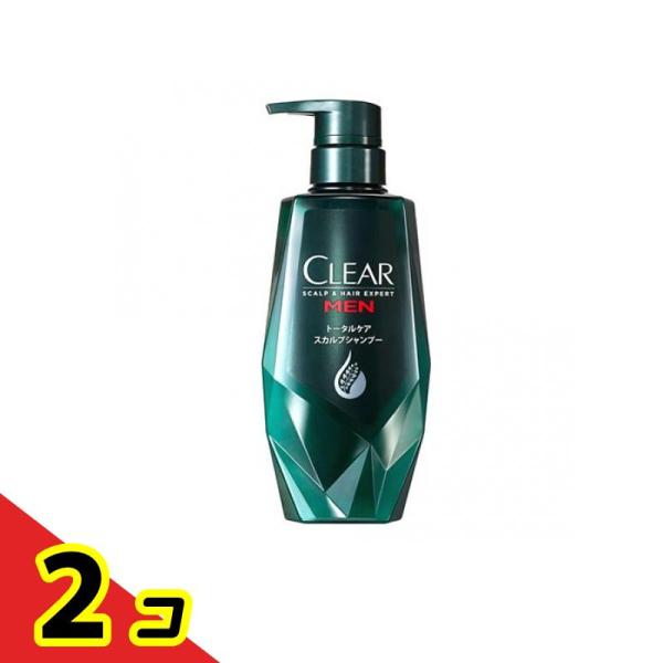 CLEAR for MEN(クリアフォーメン) トータルケア スカルプシャンプー 350mL (ポン...