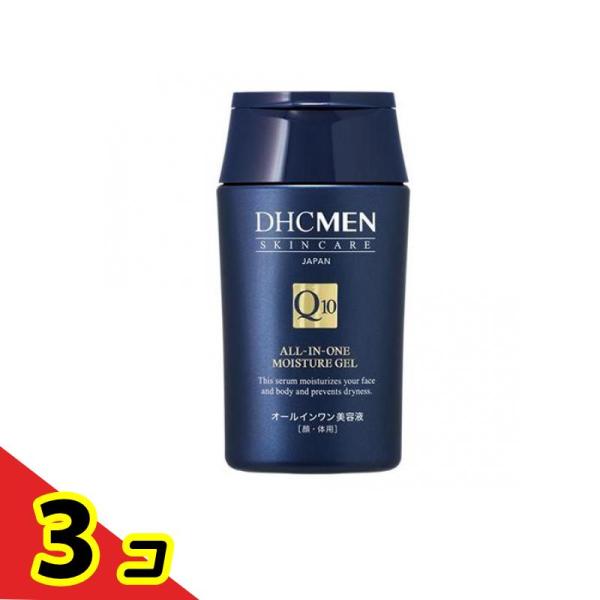 DHC MEN オールインワン モイスチュアジェル (オールインワン美容液) 200mL  3個セッ...