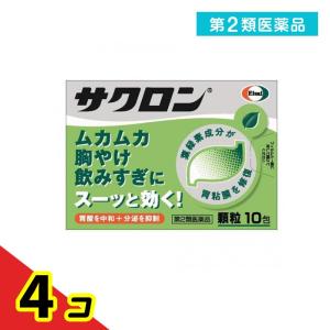 第２類医薬品サクロン 10包  4個セット｜tsuhan-okusuri