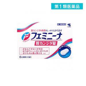 フェミニーナ腟カンジダ錠 6錠 1個 第１類医薬品 送料無料 15 1 D 通販できるみんなのお薬 通販 Yahoo ショッピング