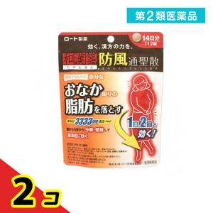 第２類医薬品 新・ロート防風通聖散(ボウフウツウショウサン)錠T 112錠 漢方薬 肥満症 お腹の脂肪 燃焼 分解 高血圧 市販  2個セット｜通販できるみんなのお薬(みんなのお薬)