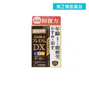 第2類医薬品 スマイル40 プレミアムDX 15...の商品画像