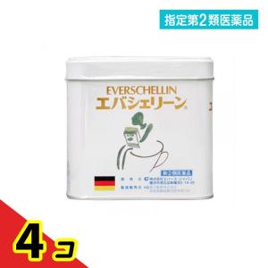 指定第２類医薬品エバシェリーン 75g (約100包分)  4個セット